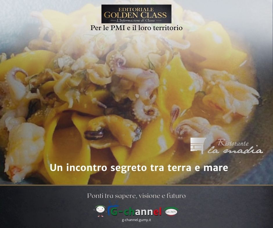 Un incontro segreto tra terra e mare